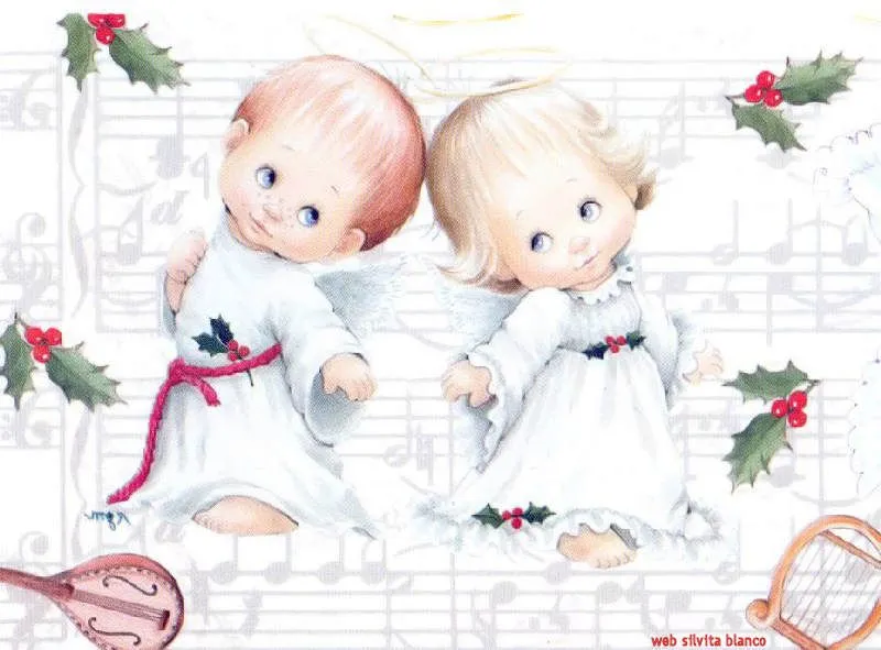 ÁNGELES CANTANDO ESTÁN — coro de niños cantores | Música Bebés ... ÁNGELES CANTANDO ESTÁN — coro de niños cantores | Música Bebés ...