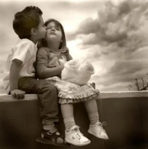 Imagenes bebés enamorados - Imagui