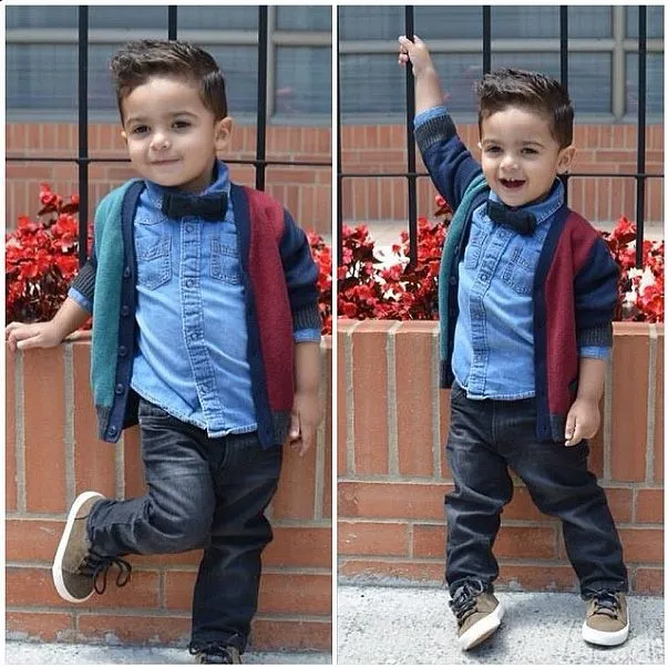 BEBÉS CON ESTILO: THOMAS MALDONADO | Thomas Maldonado | Mini Mini ... BEBÉS CON ESTILO: THOMAS MALDONADO | Thomas Maldonado | Mini Mini ...