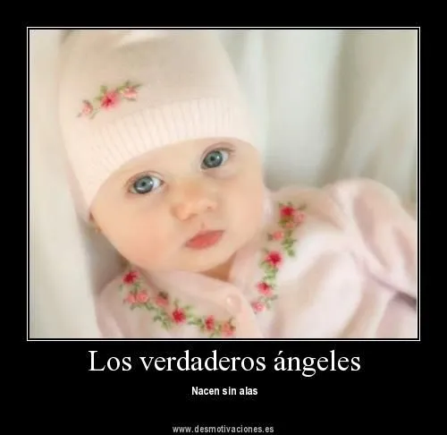 Imagenes bebes con frases