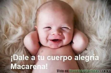 Imagenes de bebes con mensajes hermosos y chistosos!! - ❤Amores ...