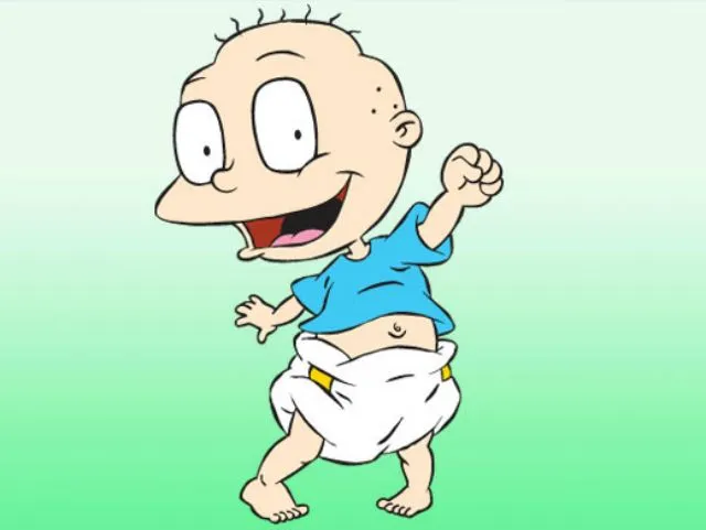 Imagen caricatura de bebés - Imagui