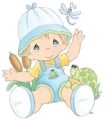 Precious Moments bebés niños - Imagui