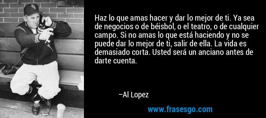 Haz lo que amas hacer y dar lo mejor de ti. Ya sea de negoci ...