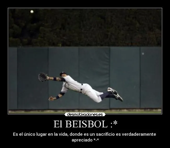 Frases y imágenes de béisbol - Imagui