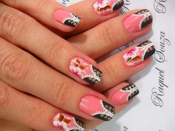 imagenes con Bellas decoraciones de uñas y faciles para hacer ... imagenes con Bellas decoraciones de uñas y faciles para hacer ...