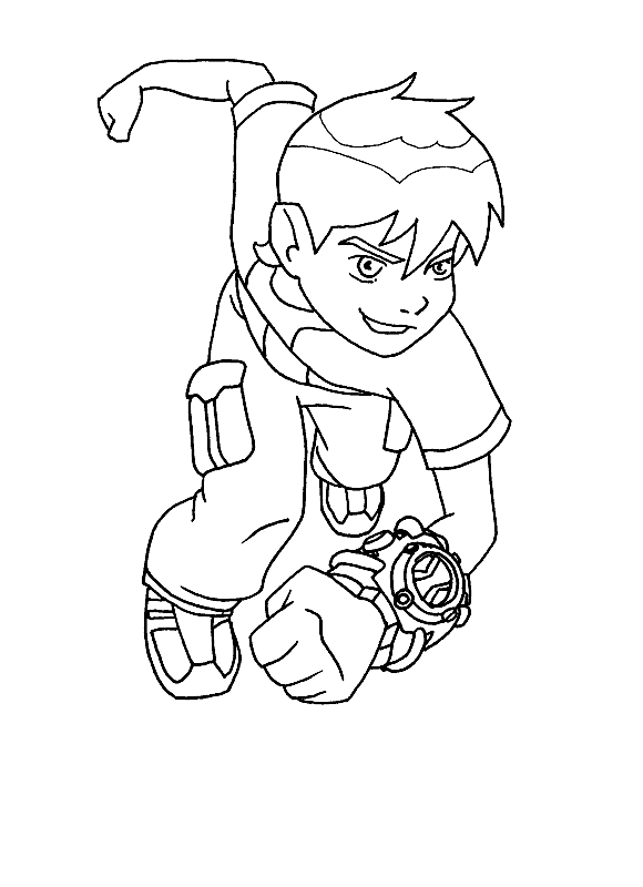 Imagenes de Ben 10 gratis; Fusiones; Para colorear; Fuerza ...