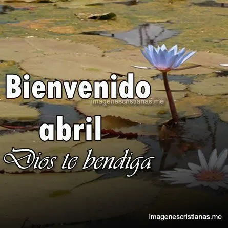Imagenes De Bendiciones: Mes De Abril - Imagenes Cristianas gratis ...