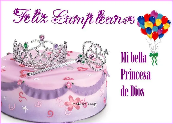 Imagenes • Bendiciones princesa