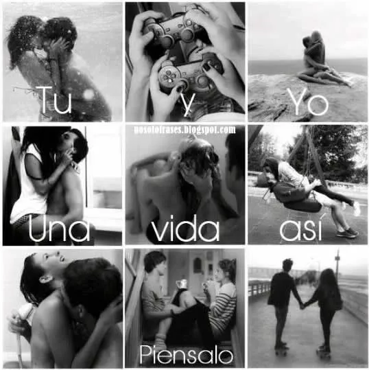 Imagenes • Tu y yo unos besos asi