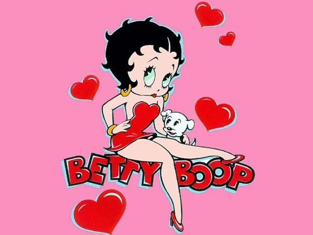 imagenes betty boop | Aprender manualidades es facilisimo.