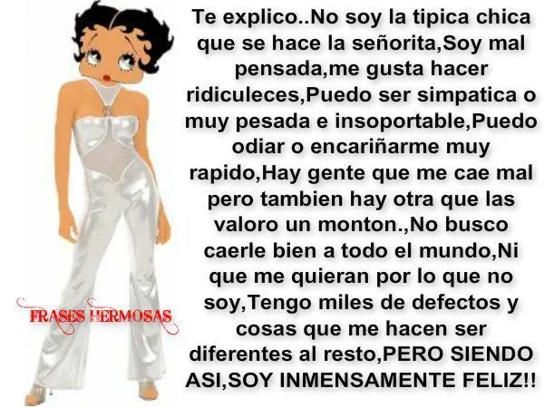 Resultados Quot Betty Boop Con Frases - InspiriToo.