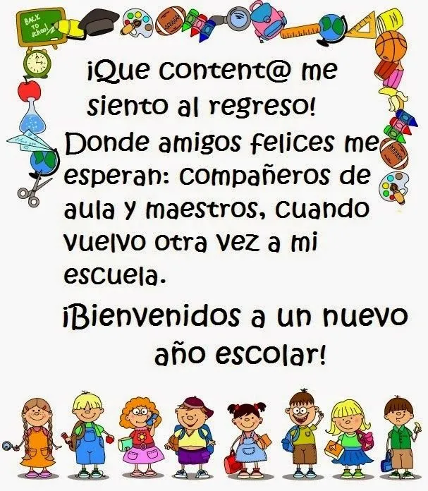 Imagenes de bienvenido a la escuela - Imagui Imagenes de bienvenido a la escuela - Imagui