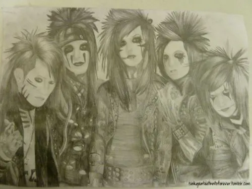 Imagenes de Black veil brides para dibujar - Imagui Imagenes de Black veil brides para dibujar - Imagui