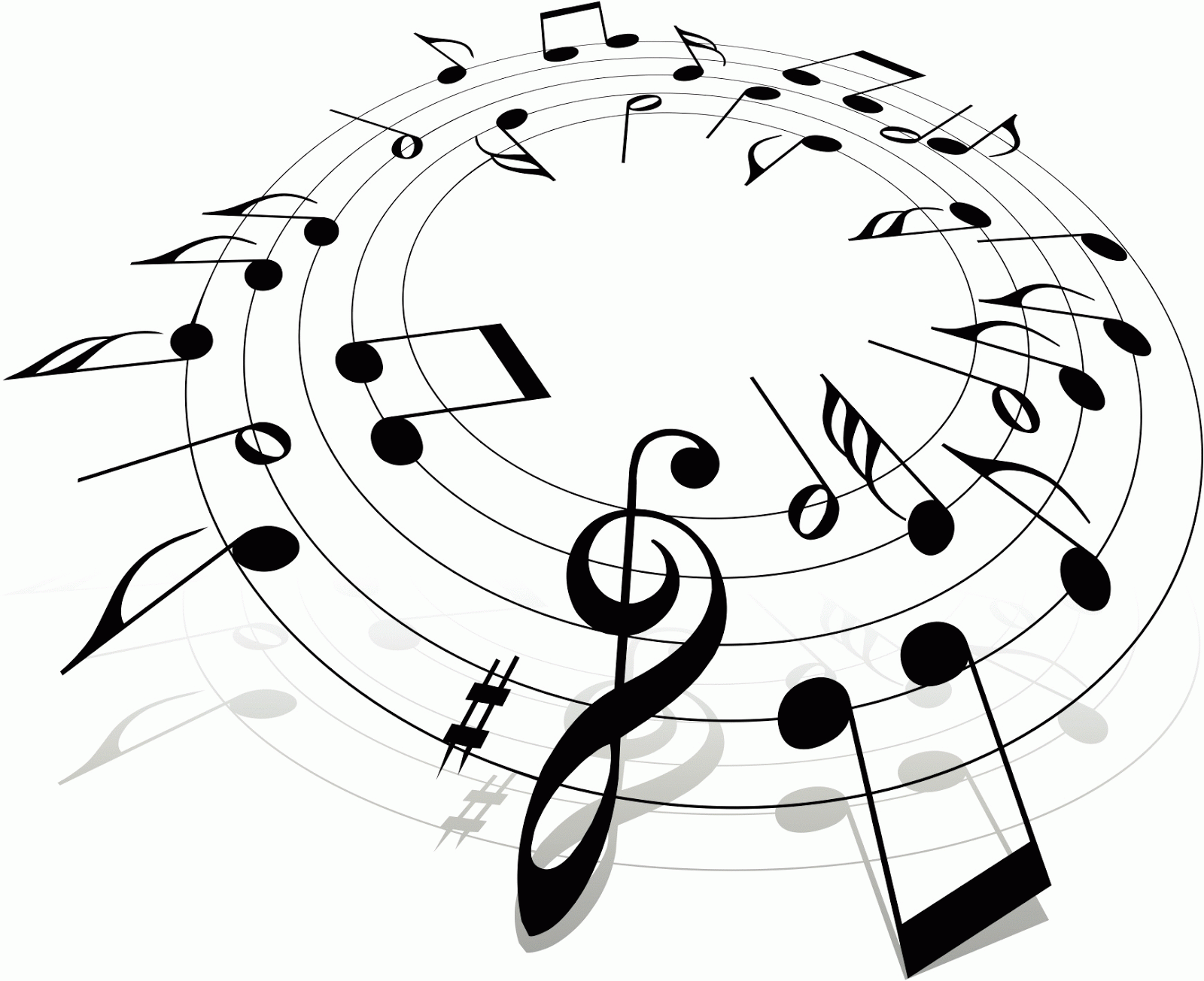 Imagenes notas musicales para imprimir - Imagenes y dibujos para ...