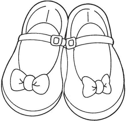 Prendas de vestir de niño y niña para colorear - Imagui
