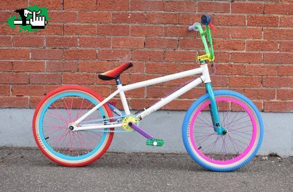 Bicicletas 20 pintadas - Imagui