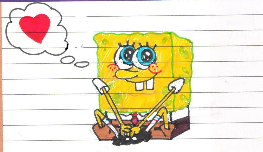 Bob Esponja Enamorado by beasanjuan on DeviantArt Bob Esponja Enamorado by beasanjuan on DeviantArt