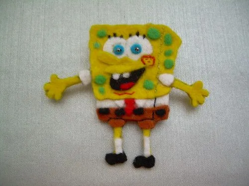 Imagenes bob esponja en fieltro patrones broches - Imagui Imagenes bob esponja en fieltro patrones broches - Imagui