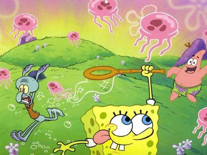 Gif de bob esponja patricio y calamardo - Imagui Gif de bob esponja patricio y calamardo - Imagui