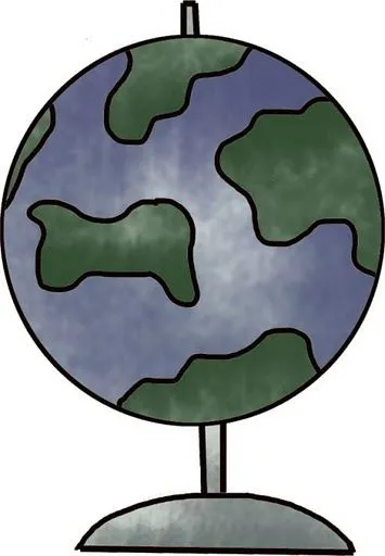 Imagenes bola del mundo:Imagenes y dibujos para imprimir.Todo en ...