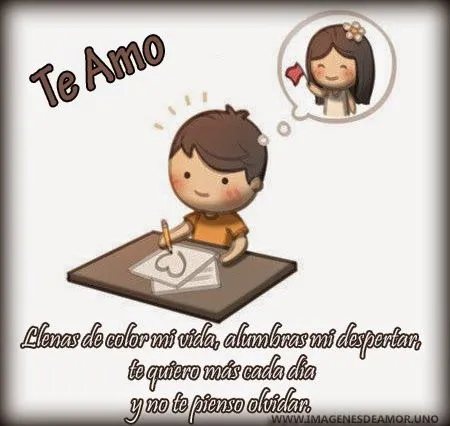 5 imágenes bonitas de Amor con poemas y frases para dedicar ...