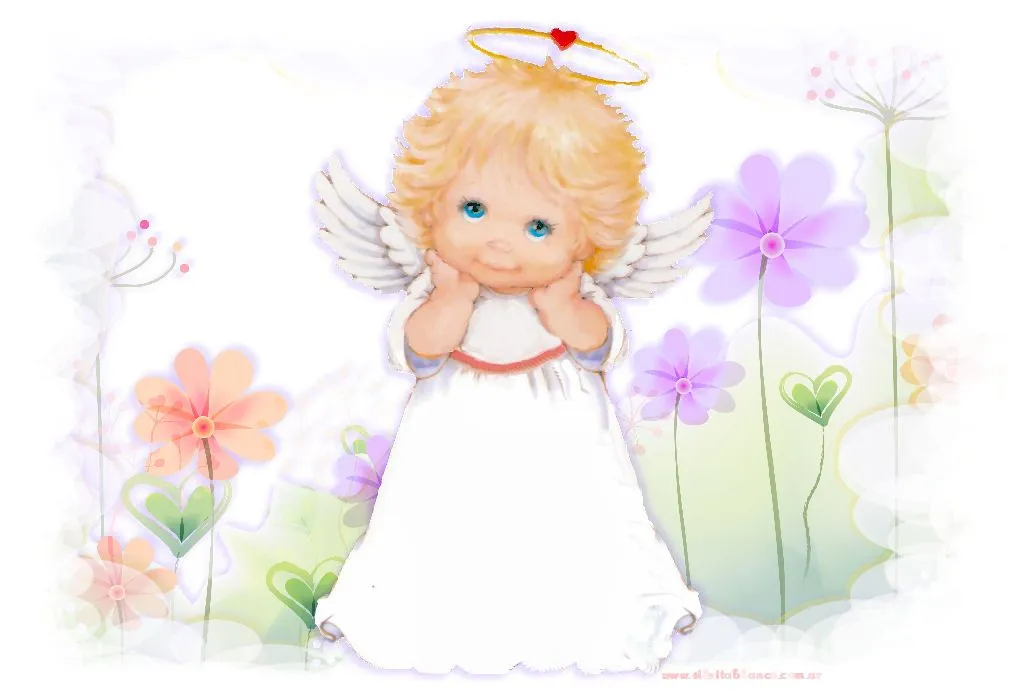 Imagenes bonitas de angeles tiernos para imprimir - Imagui