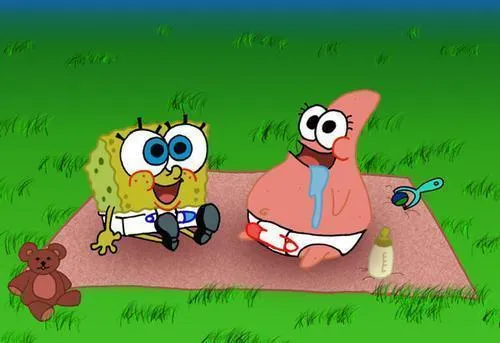 Imágenes Bonitas de Bob Esponja y Patricio | Imagenes Tiernas ...