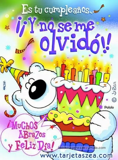 Imagenes bonitas de cumpleaños | Imagenes de amor bonitas