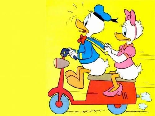 Imágenes Bonitas de Donald y Daisy | Imagenes Tiernas - Imagenes ...