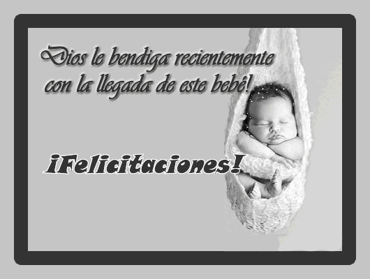 Imagenes bonitas de felicitación por el bebe - Imágenes de ...