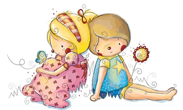 Dibujos de bebés de niños - Imagui