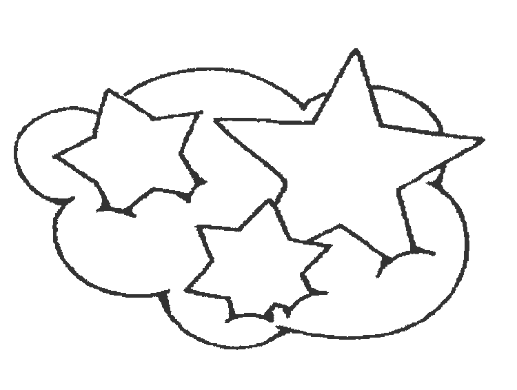 Dibujos para Colorear y Manualidades: Estrellas para colorear bonitas Dibujos para Colorear y Manualidades: Estrellas para colorear bonitas