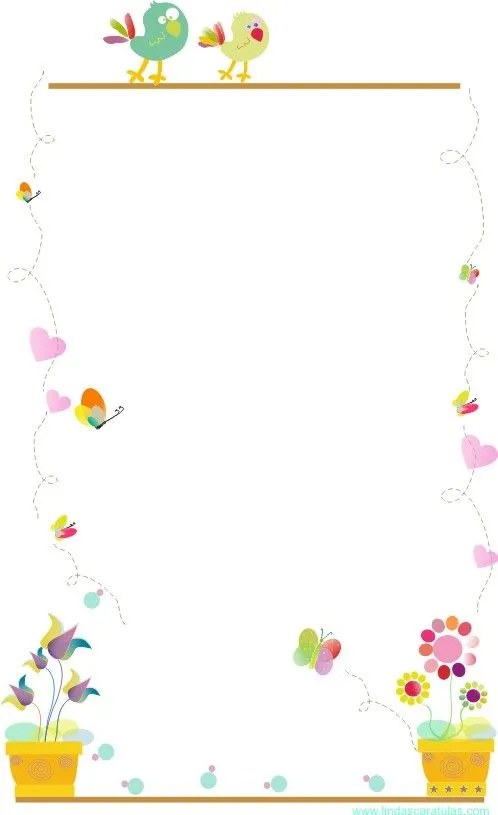 Bordes de caratulas - Imagui