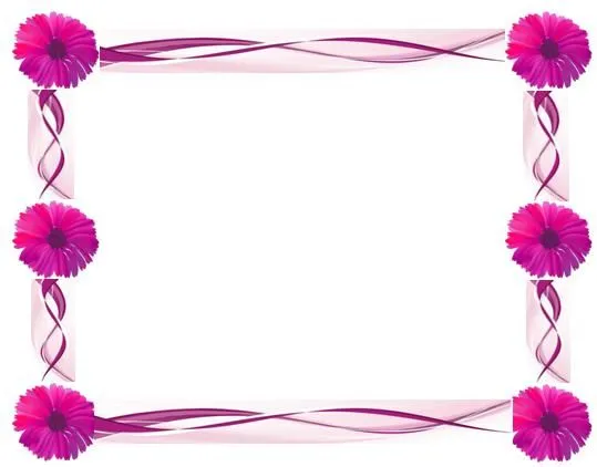 Imágenes bordes decorativos | A mi manera