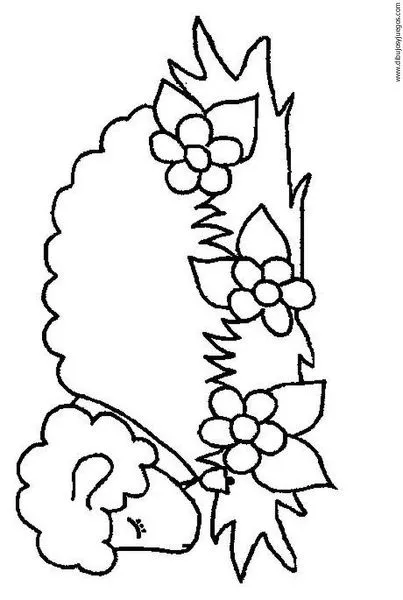 dibujo-de-oveja-008 | Dibujos y juegos, para pintar y colorear dibujo-de-oveja-008 | Dibujos y juegos, para pintar y colorear