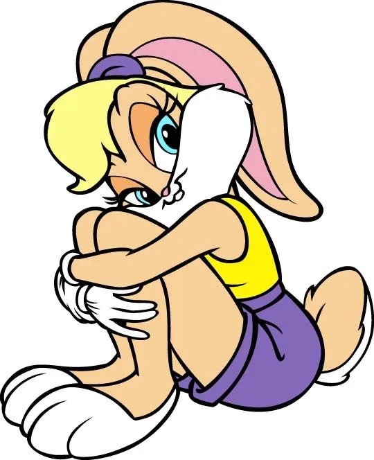 Dibujos para Colorear, Pintar , imprimir.....: LOLA BUNNY PARA ...