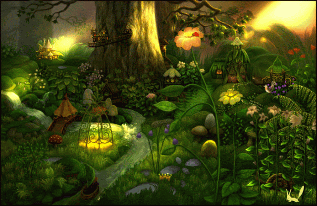 Imágenes de bosques animados - Imagui