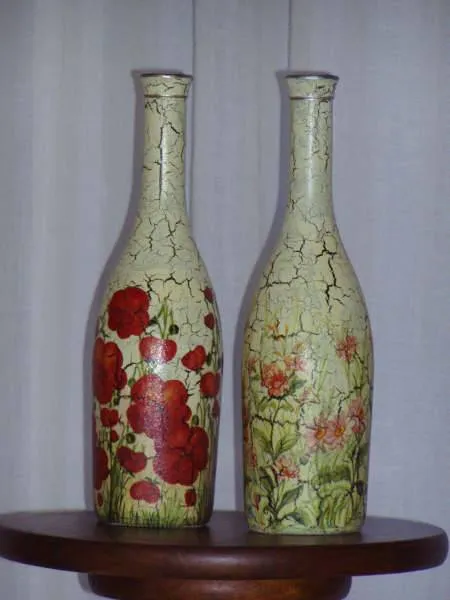 Busaca Net - imágenes - botellas decoradas