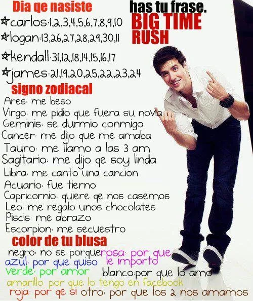 Imagenes de btr con frases - Imagui