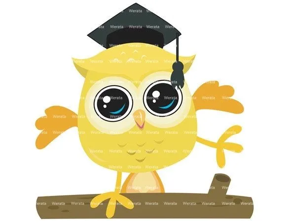 Graduación clipart búho graduación graduación buho por Werata Graduación clipart búho graduación graduación buho por Werata