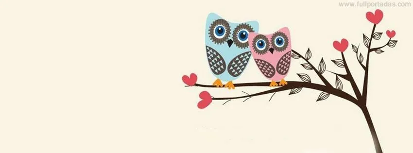 Buho animado enamorados - Imagui