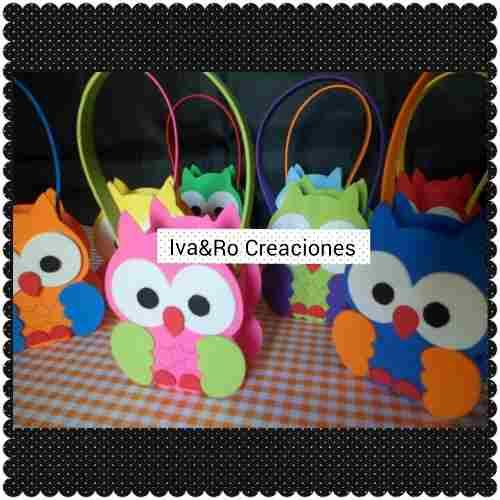 bolsitas golosineros en goma eva buhos! | stuff | Pinterest bolsitas golosineros en goma eva buhos! | stuff | Pinterest