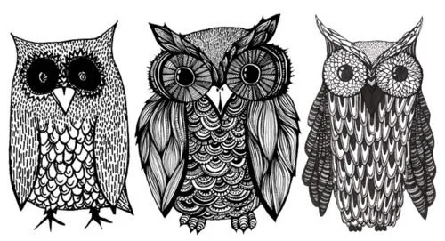 Buhos tumblr dibujos - Imagui