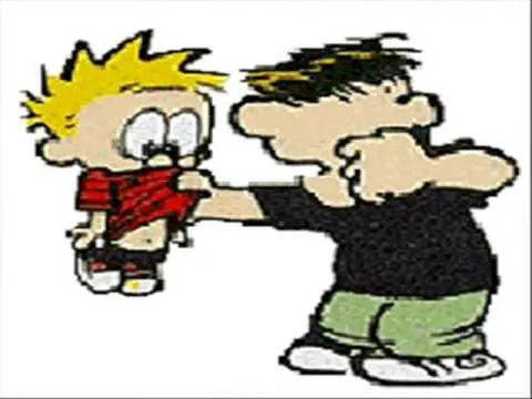 Caricaturas sobre bullying - Imagui