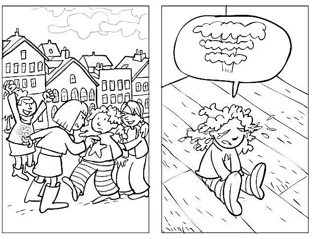 TE CUENTO UN CUENTO: Dibujos de Bullying acoso escolar para ... TE CUENTO UN CUENTO: Dibujos de Bullying acoso escolar para ...