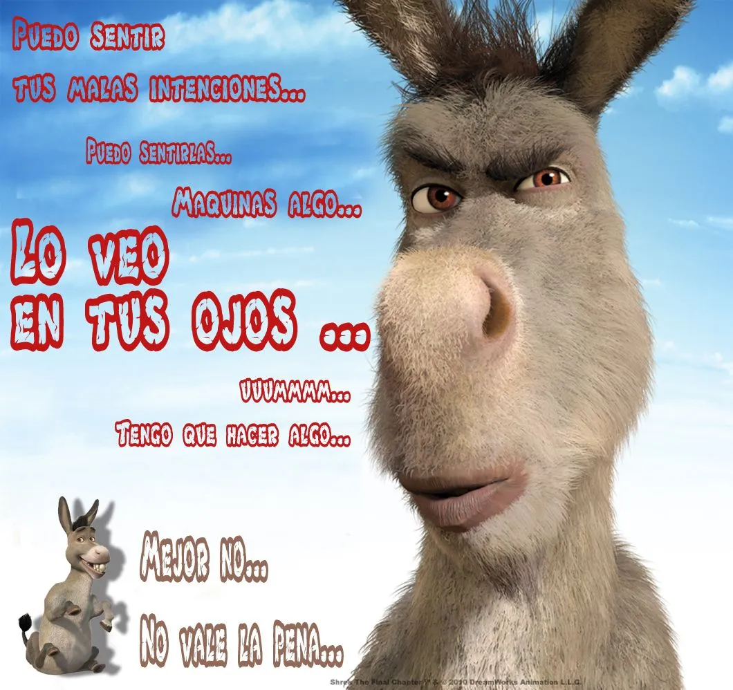 Imagenes de burro de shrek - Imagui Imagenes de burro de shrek - Imagui