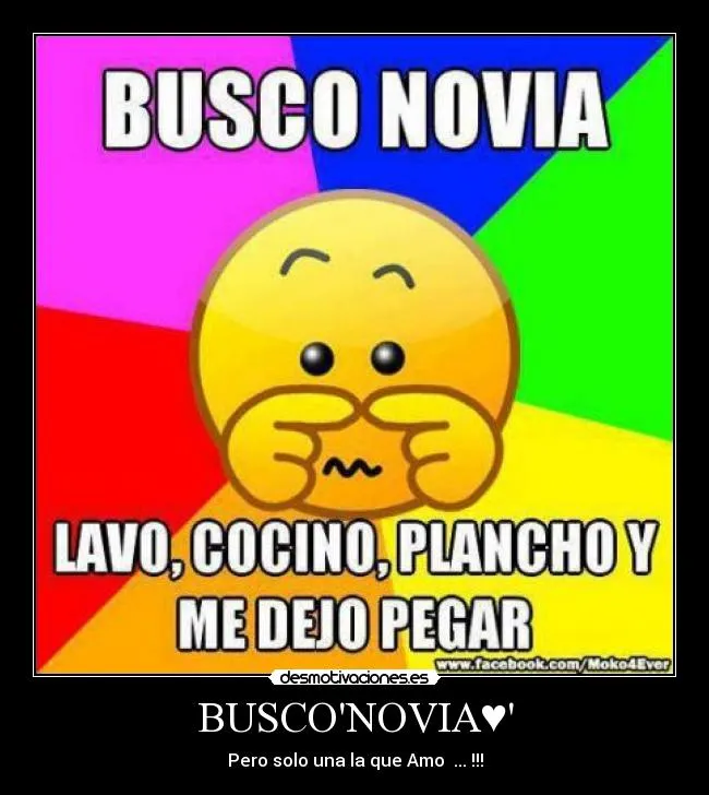 Imagen busco novia - Imagui
