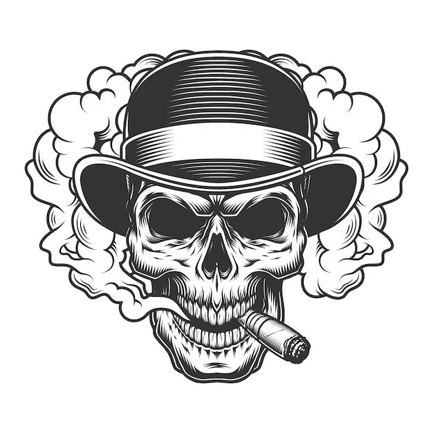 Imágenes de Calavera Fumando - Descarga gratuita en Freepik Imágenes de Calavera Fumando - Descarga gratuita en Freepik