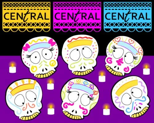 Imagen de calaveras chistosas - Imagui